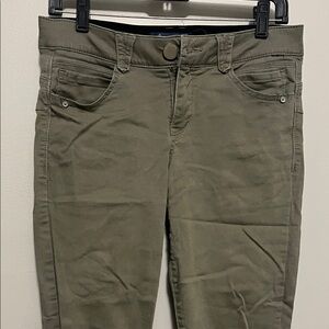 Democracy Women's Skinny Jeans in Olive